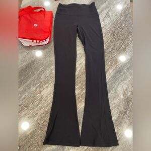 Lululemon Align Asymmetrical-waist mini flare 28” Size 6